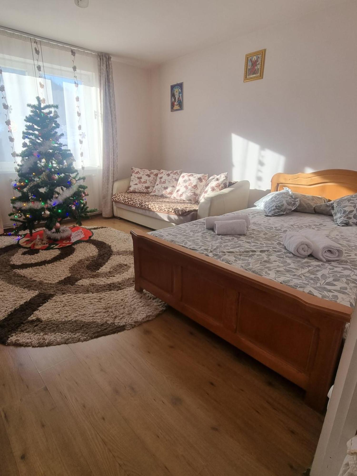 Apartmán Garsoniera Emilia Câmpulung Moldovenesc Exteriér fotografie