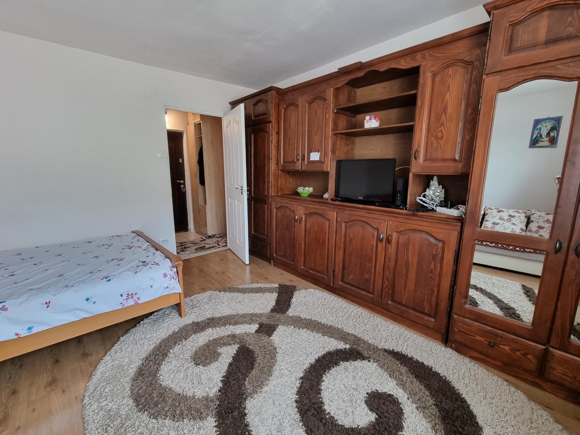Apartmán Garsoniera Emilia Câmpulung Moldovenesc Exteriér fotografie