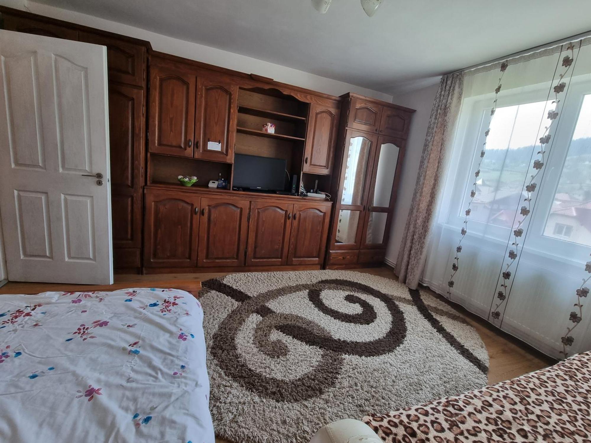 Apartmán Garsoniera Emilia Câmpulung Moldovenesc Exteriér fotografie